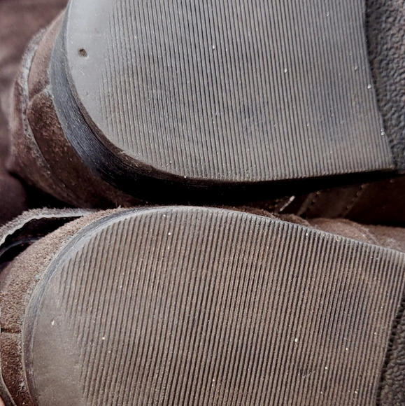 Sam & Libby Boots Suede, Brown, Women's Size 9, Style 2ML 0611 - Picture 10 of 10